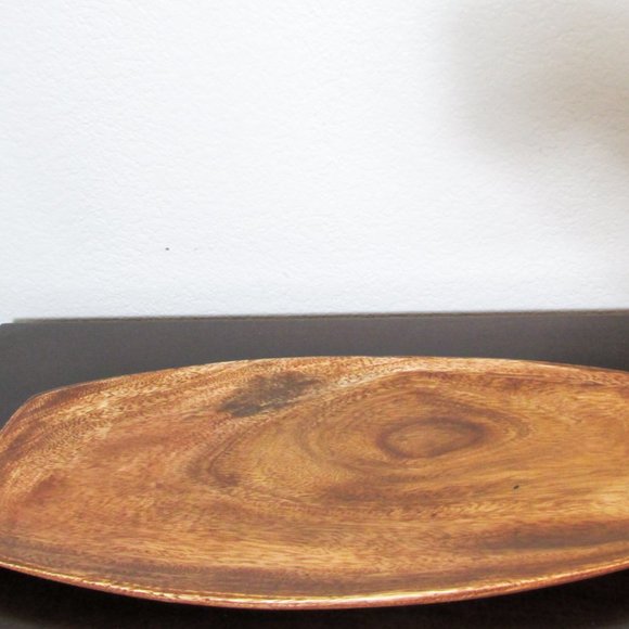 Woodward and Charles Wood Tray - Picture 3 of 9